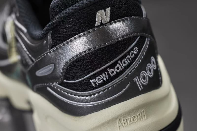 New Balance M1000 释出全新「黑客银」配色