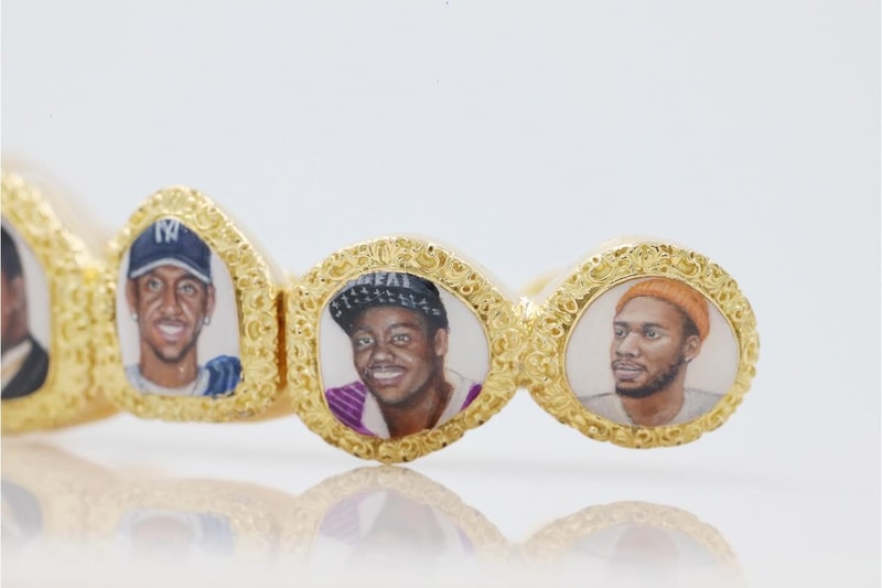 A$AP Ferg 配戴全新 Gabby Elan Jewelry 牙饰致敬逝去亲友