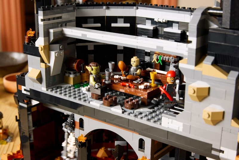 LEGO 正式推出《魔戒 Lord of the Rings》电影系列黑暗堡垒套组
