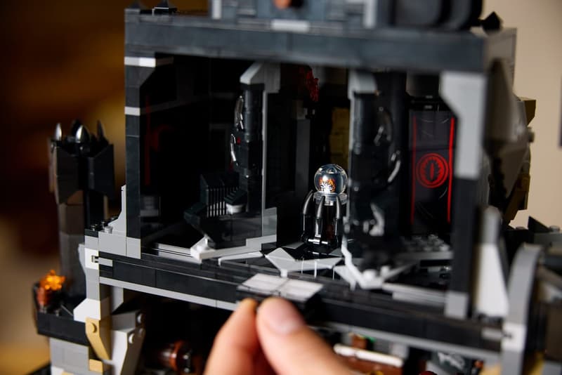LEGO 正式推出《魔戒 Lord of the Rings》电影系列黑暗堡垒套组
