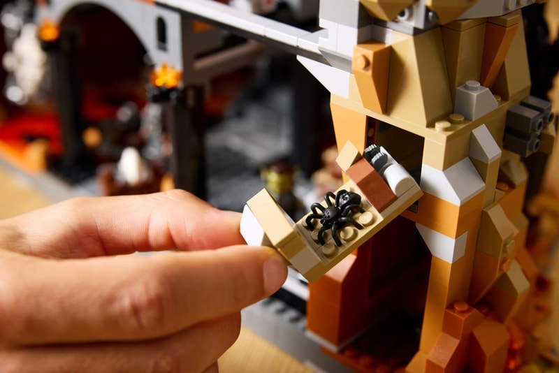 LEGO 正式推出《魔戒 Lord of the Rings》电影系列黑暗堡垒套组