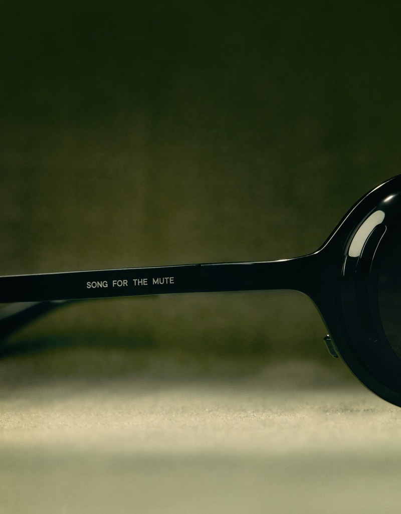 Song for the Mute 推出全新 EYEWEAR 001 眼镜系列