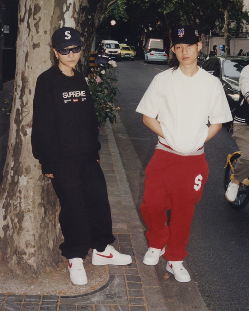 Supreme x Nike Air Force 1 中国限定配色发售详情公开