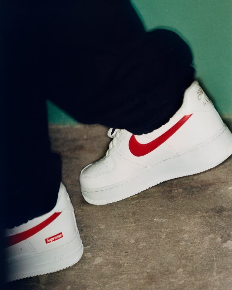 Supreme x Nike Air Force 1 中国限定配色发售详情公开