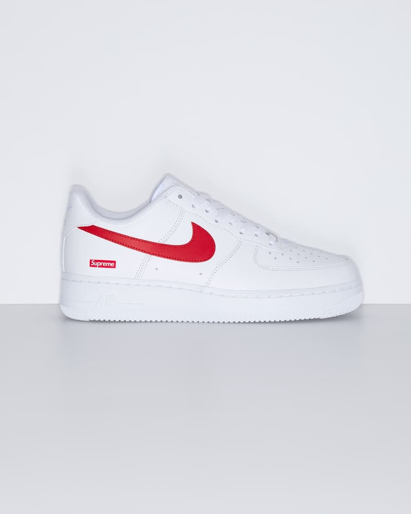 Supreme x Nike Air Force 1 中国限定配色发售详情公开