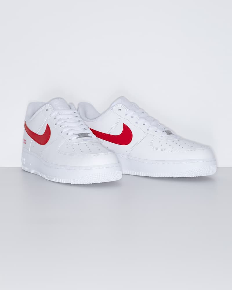 Supreme x Nike Air Force 1 中国限定配色发售详情公开