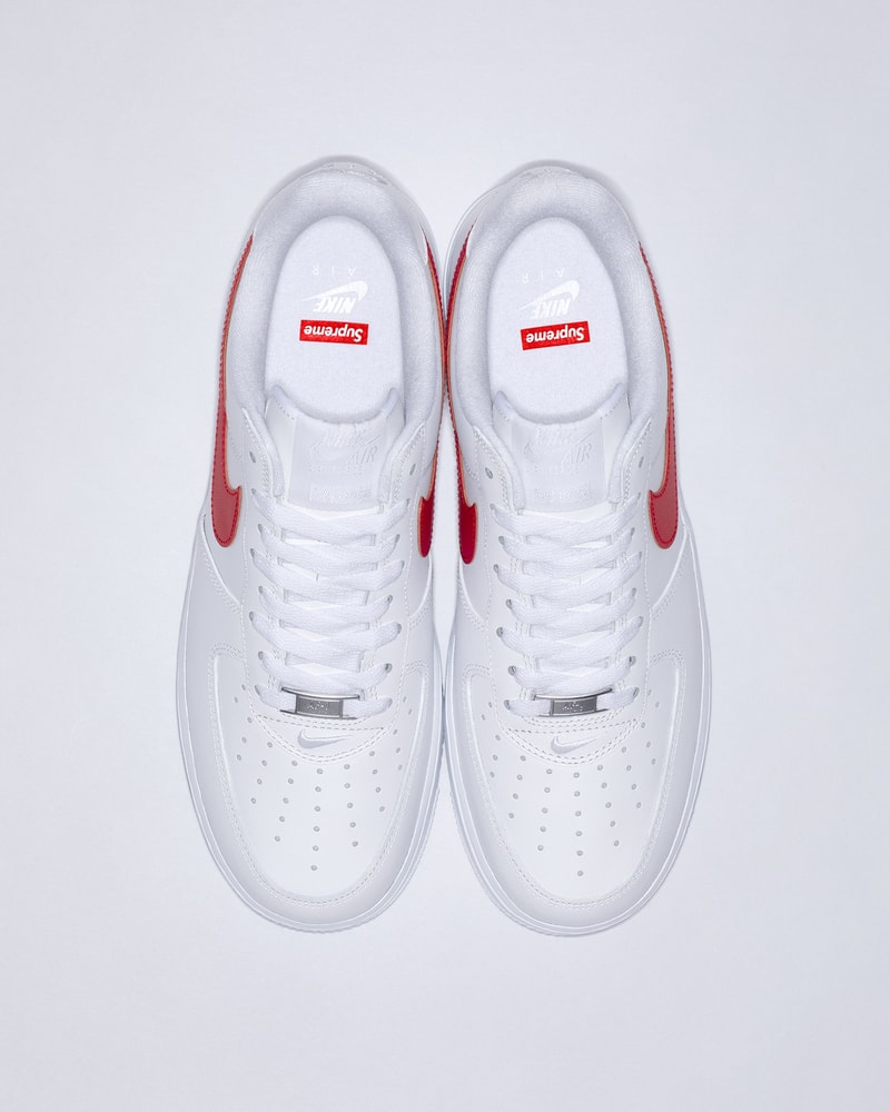 Supreme x Nike Air Force 1 中国限定配色发售详情公开