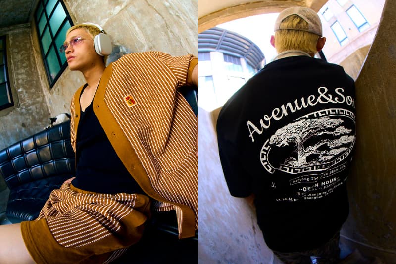 AVENUE&SON 发布 2024 春夏系列第二波单品