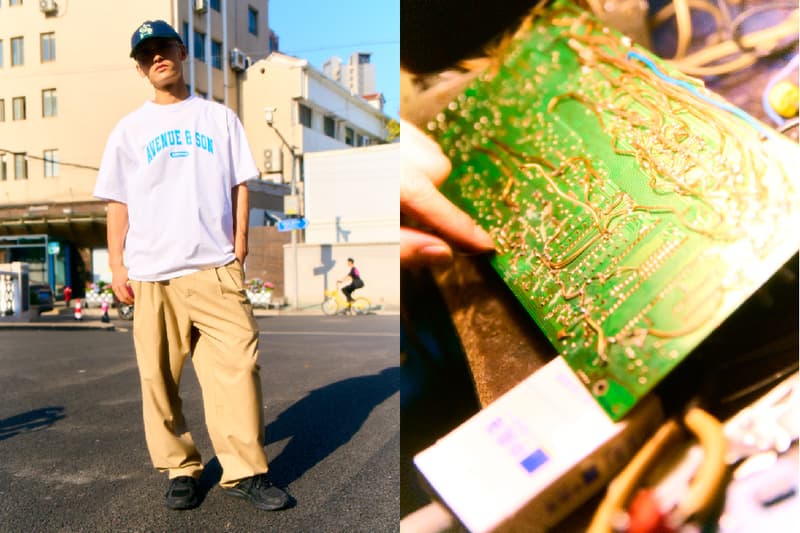 AVENUE&SON 发布 2024 春夏系列第二波单品