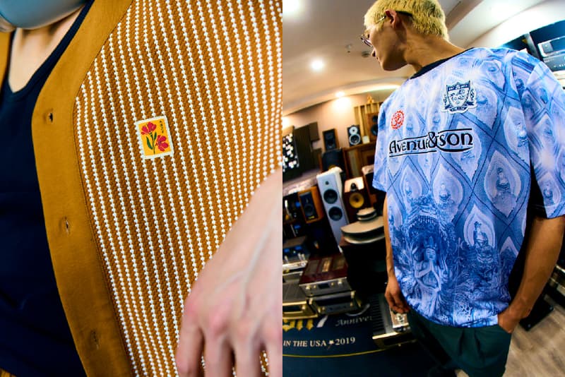 AVENUE&SON 发布 2024 春夏系列第二波单品