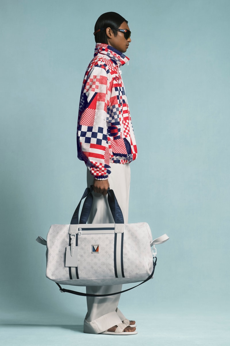 Louis Vuitton 发布全新航海主题系列