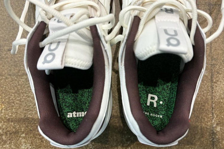 Roger Federer x On x atmos 全新聯名鞋款率先曝光