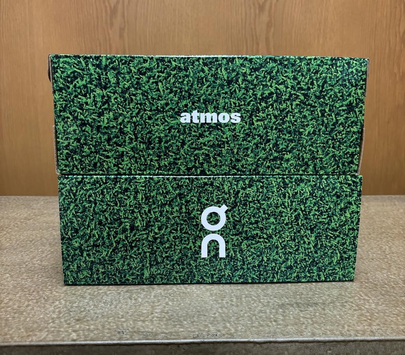 Roger Federer x On x atmos 全新聯名鞋款率先曝光