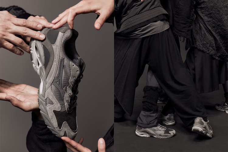 Slow Steady Club 攜手 Mizuno 打造全新聯名鞋款