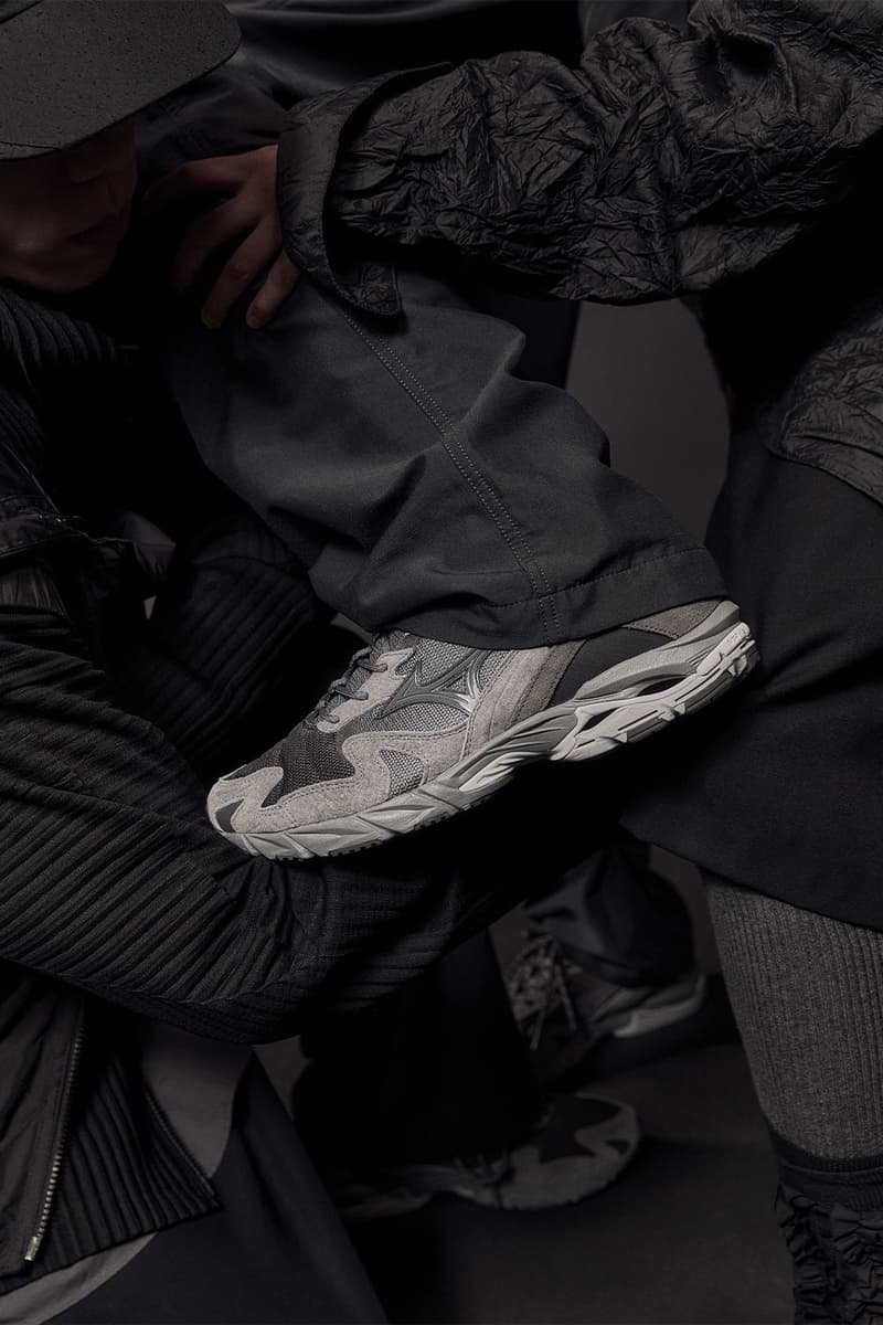 Slow Steady Club 攜手 Mizuno 打造全新聯名鞋款