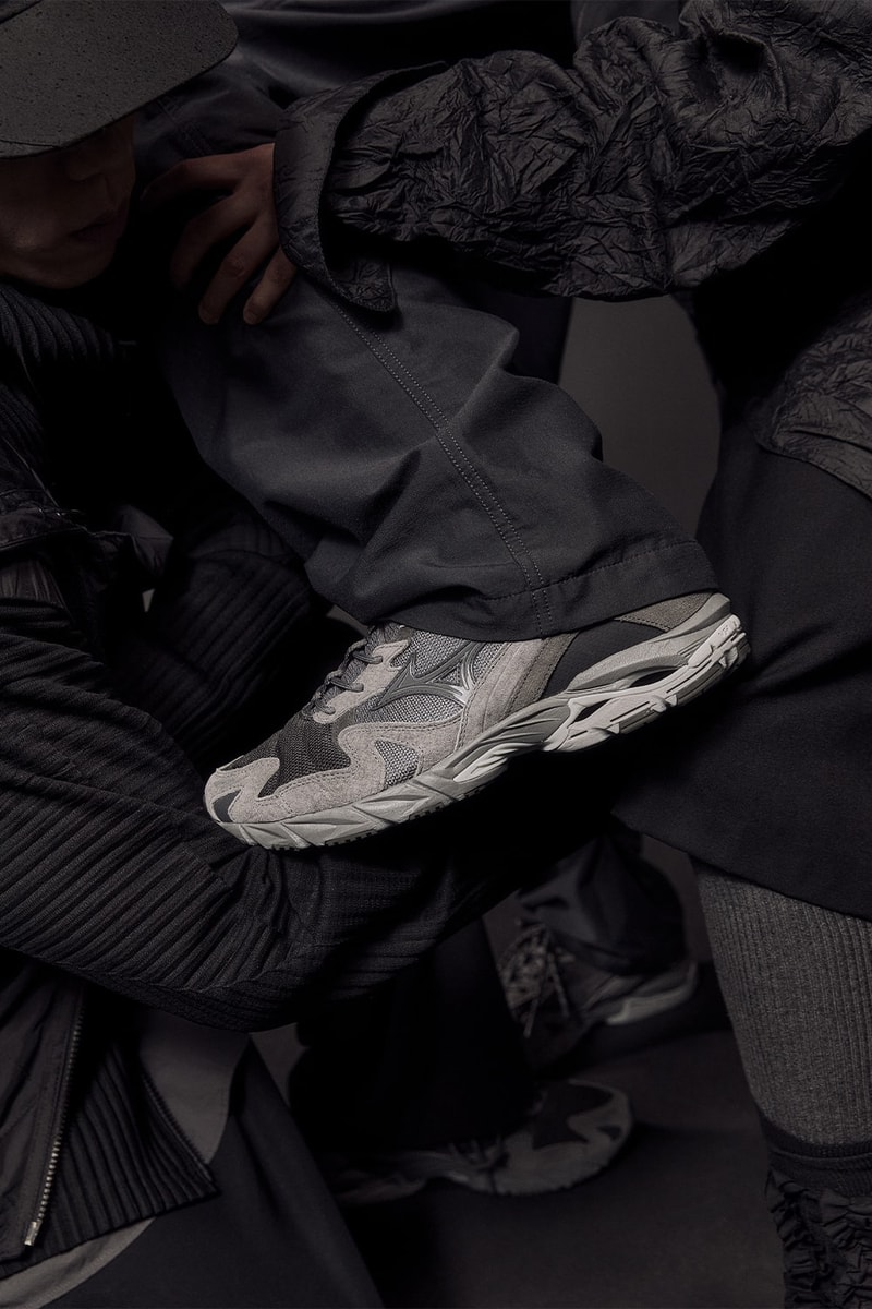 Slow Steady Club 攜手 Mizuno 打造全新聯名鞋款