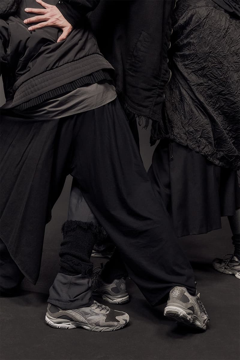 Slow Steady Club 攜手 Mizuno 打造全新聯名鞋款