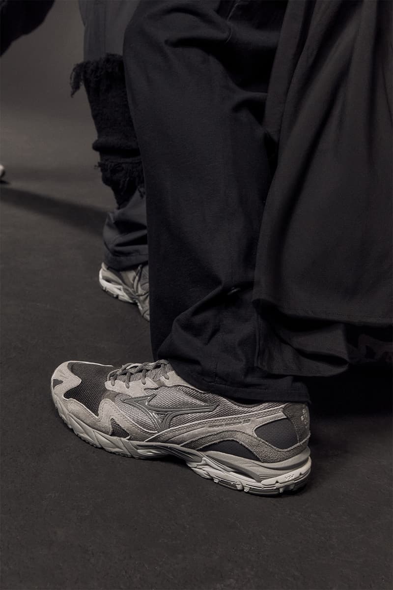 Slow Steady Club 攜手 Mizuno 打造全新聯名鞋款