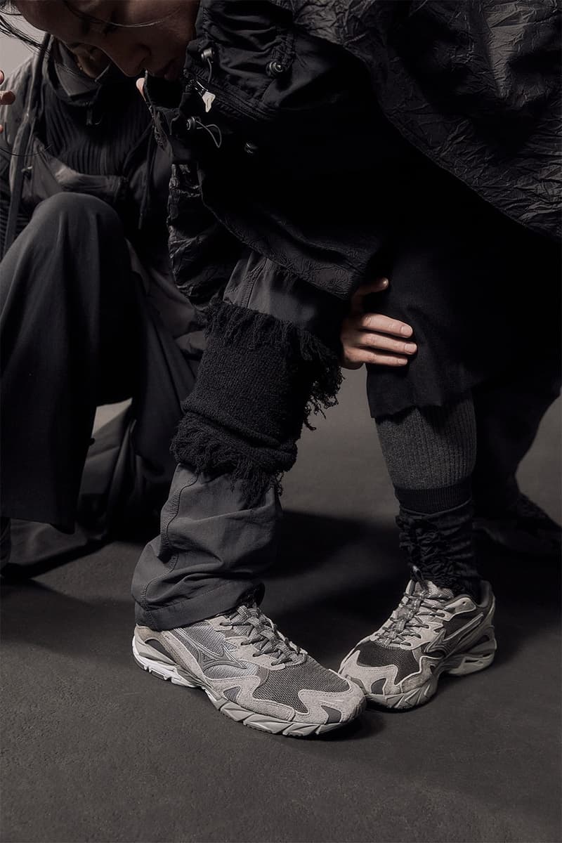 Slow Steady Club 攜手 Mizuno 打造全新聯名鞋款