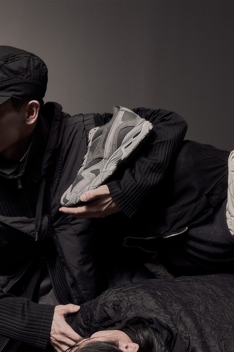 Slow Steady Club 攜手 Mizuno 打造全新聯名鞋款