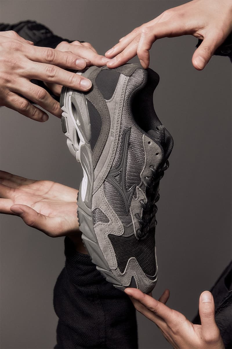 Slow Steady Club 攜手 Mizuno 打造全新聯名鞋款