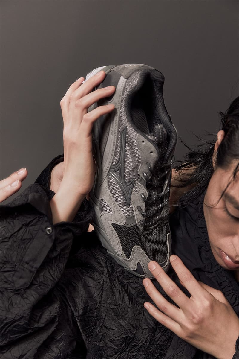 Slow Steady Club 攜手 Mizuno 打造全新聯名鞋款