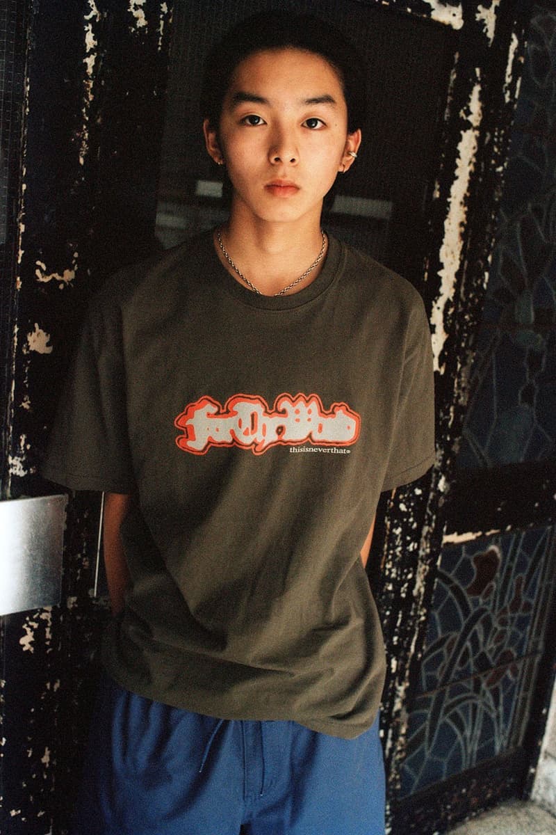 thisisneverthat 發佈 2024 夏季系列 Lookbook