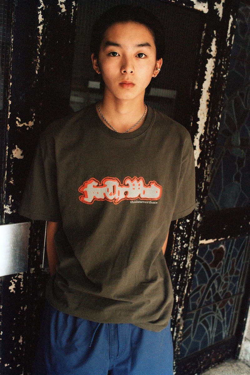 thisisneverthat 發佈 2024 夏季系列 Lookbook