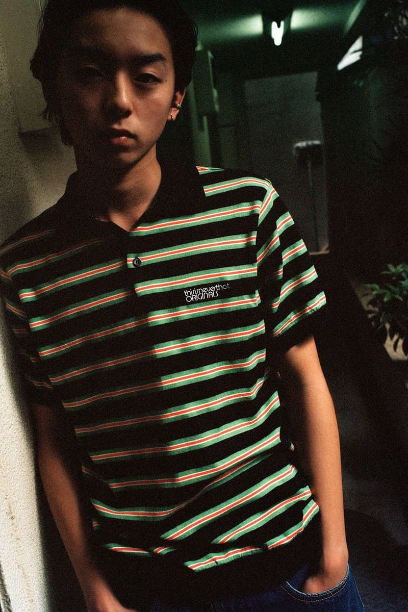 thisisneverthat 發佈 2024 夏季系列 Lookbook