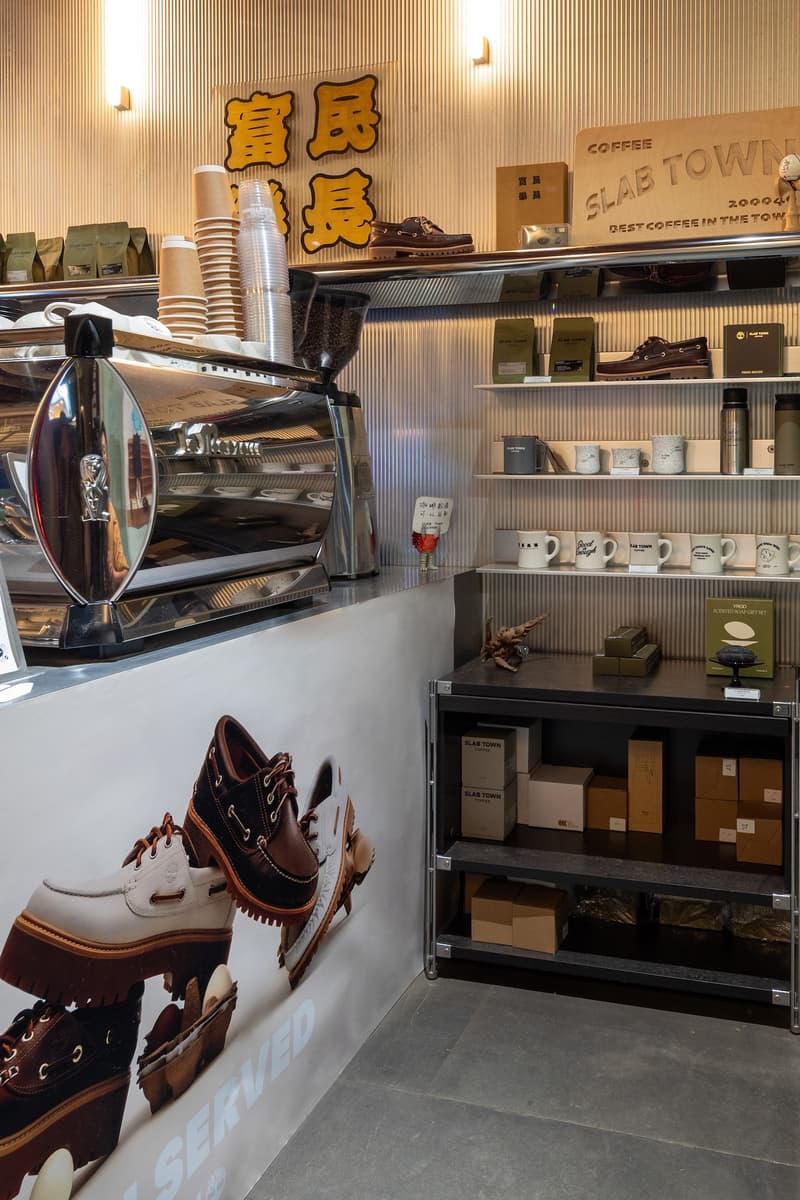 Timberland 于上海打造限时早餐店