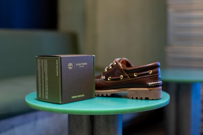 Timberland 于上海打造限时早餐店