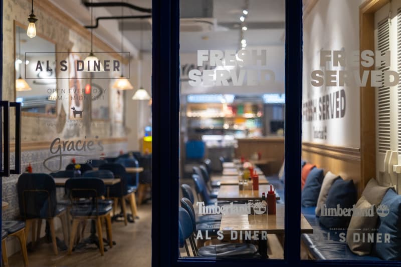 Timberland 于上海打造限时早餐店