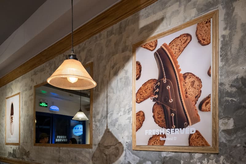 Timberland 于上海打造限时早餐店