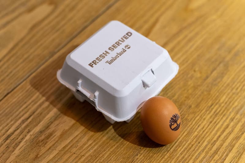 Timberland 于上海打造限时早餐店