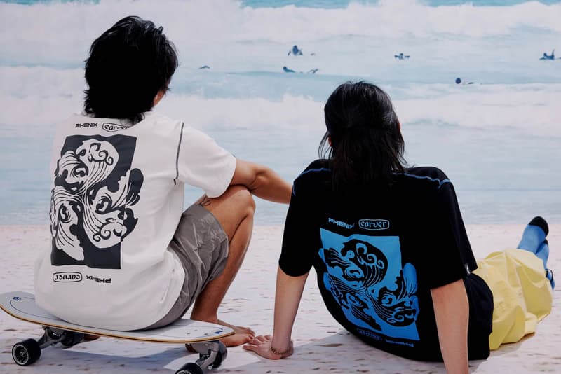 phenix 联合美国陆冲品牌 Carver发布全新系列