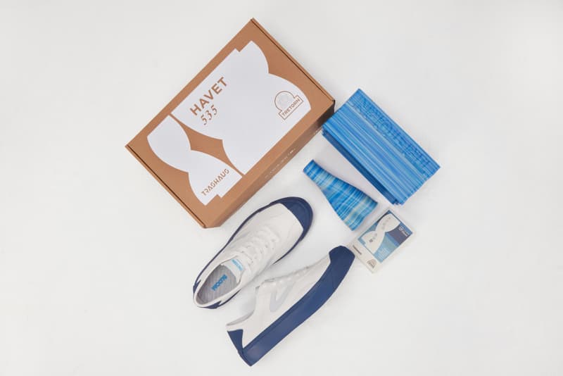 TRETORN X TRASHAUS 发布留「塑」系列