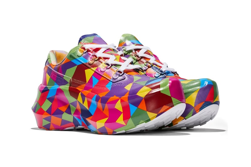 COMME des GARÇONS 攜手 Salomon 打造萬花筒外型聯名鞋款