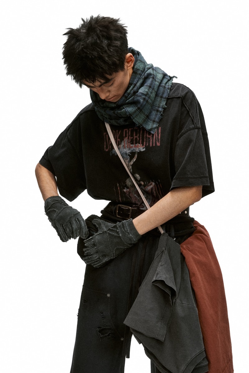 D5OVE 释出 2024 夏季系列 Lookbook