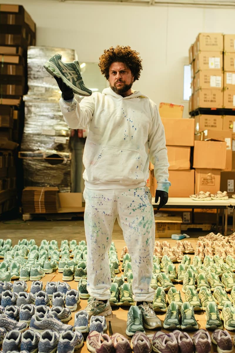 Lapstone & Hammer x ASICS GEL-KAYANO 14 全新聯名鞋款登場