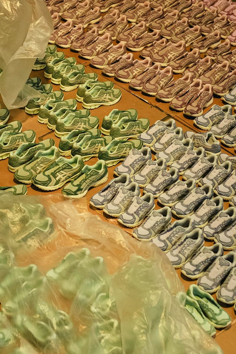 Lapstone & Hammer x ASICS GEL-KAYANO 14 全新聯名鞋款登場