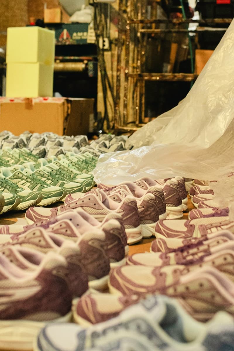 Lapstone & Hammer x ASICS GEL-KAYANO 14 全新聯名鞋款登場