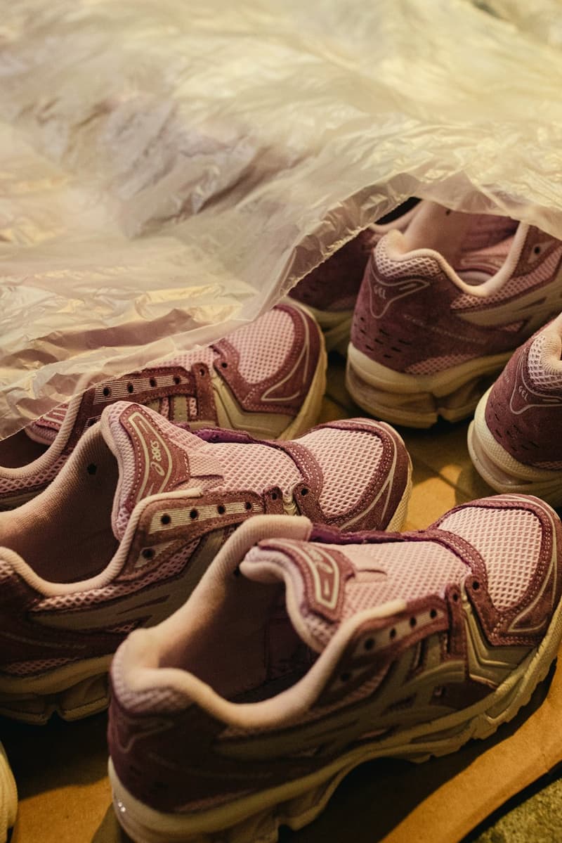 Lapstone & Hammer x ASICS GEL-KAYANO 14 全新聯名鞋款登場