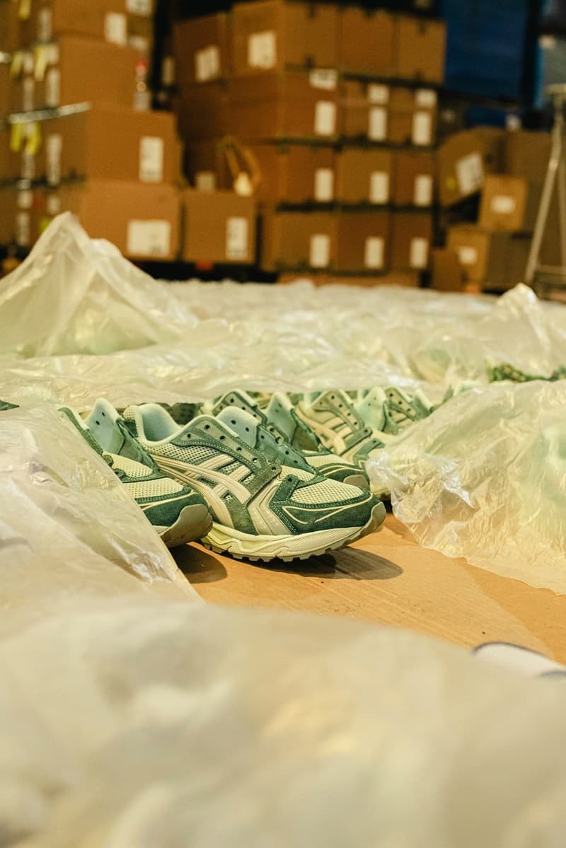 Lapstone & Hammer x ASICS GEL-KAYANO 14 全新聯名鞋款登場