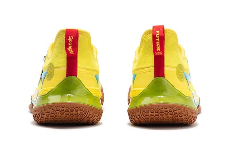 Nikola Jokic 親自着用！361° BIG3 Future 海綿寶寶系列籃球鞋登場　