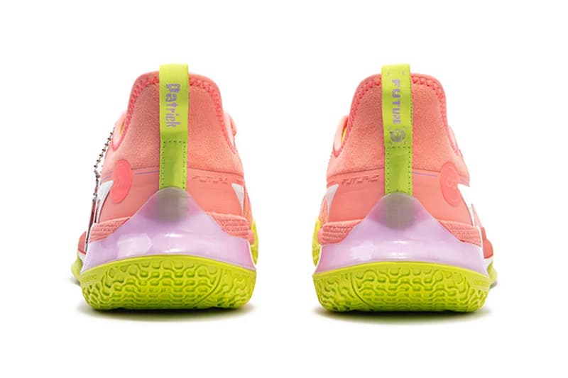 Nikola Jokic 親自着用！361° BIG3 Future 海綿寶寶系列籃球鞋登場　