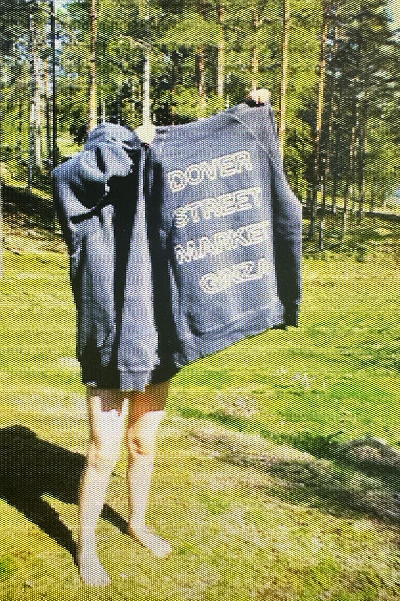 Our Legacy WORK SHOP 推出全新 Dover Street Market 限定膠囊系列