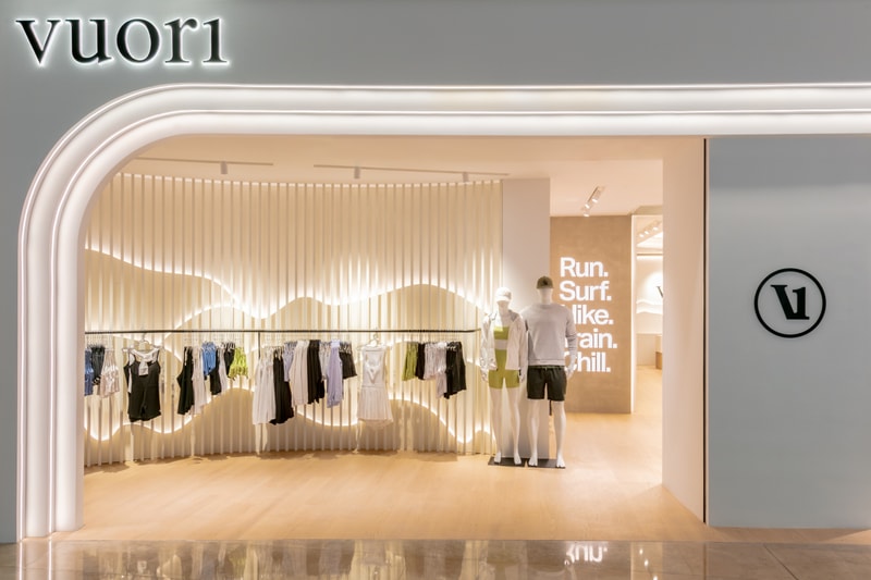Vuori 首个中国门店登陆上海静安嘉里中心 