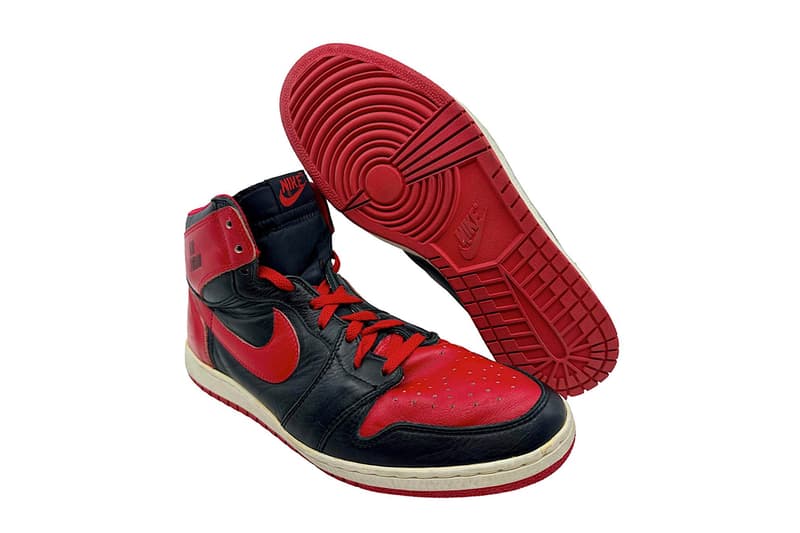 四十年前的 Air Jordan 1 樣品鞋沒有 Wings Logo？！