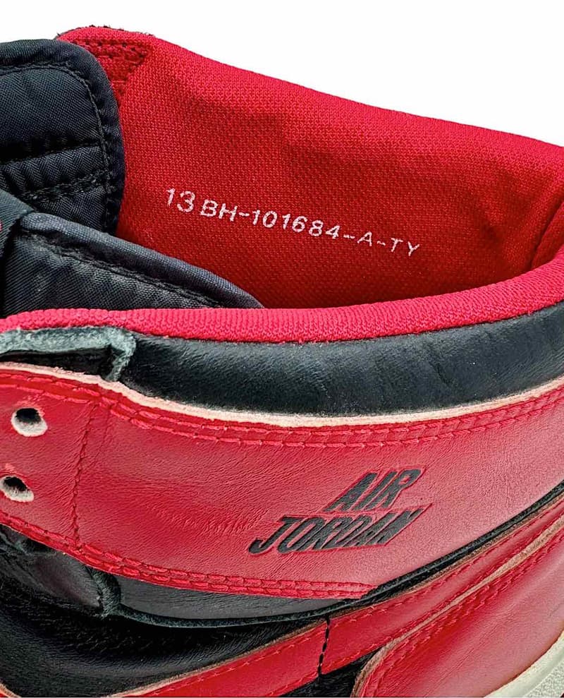 四十年前的 Air Jordan 1 樣品鞋沒有 Wings Logo？！