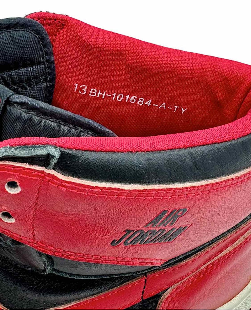 四十年前的 Air Jordan 1 樣品鞋沒有 Wings Logo？！